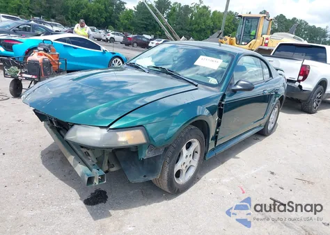 2003 Ford Mustang z USA, uszkodzony, nr VIN 1FAFP40403F357007